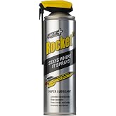 Rocket TT Multi-Purpose Lubricant Spray, 15.2 Fl Oz | Penetrating Anti-Corrosion Oil for Squeaky Hinges, Sliding Door Lubricant, Rusted Bolts &amp; Tools, Long Lasting Protection