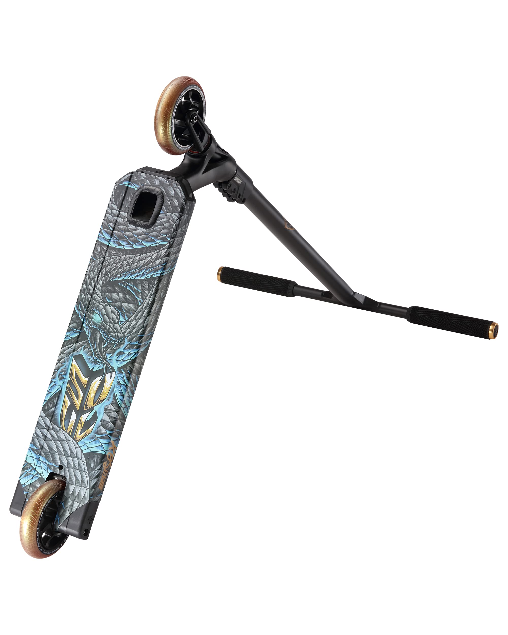 Envy Scooters KOS S7 Pro Scooters - Pro Street Scooters for Intermediate to Advanced Stunt Scooter Riders. Top of line Street Scooter for Skate Park, Youth and Adult Scooters