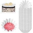 JuoPool 50 Wax Melt Warmer Liners, Scented Wax Melt Cups for Plug in Wax Warmer, Electric Wax Melter, Candle Warmer Plate, and Wax Burner, Reusable and Leakproof for Any Scented Wax Cubes