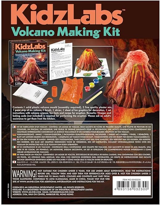 volcano toys for 3 year olds