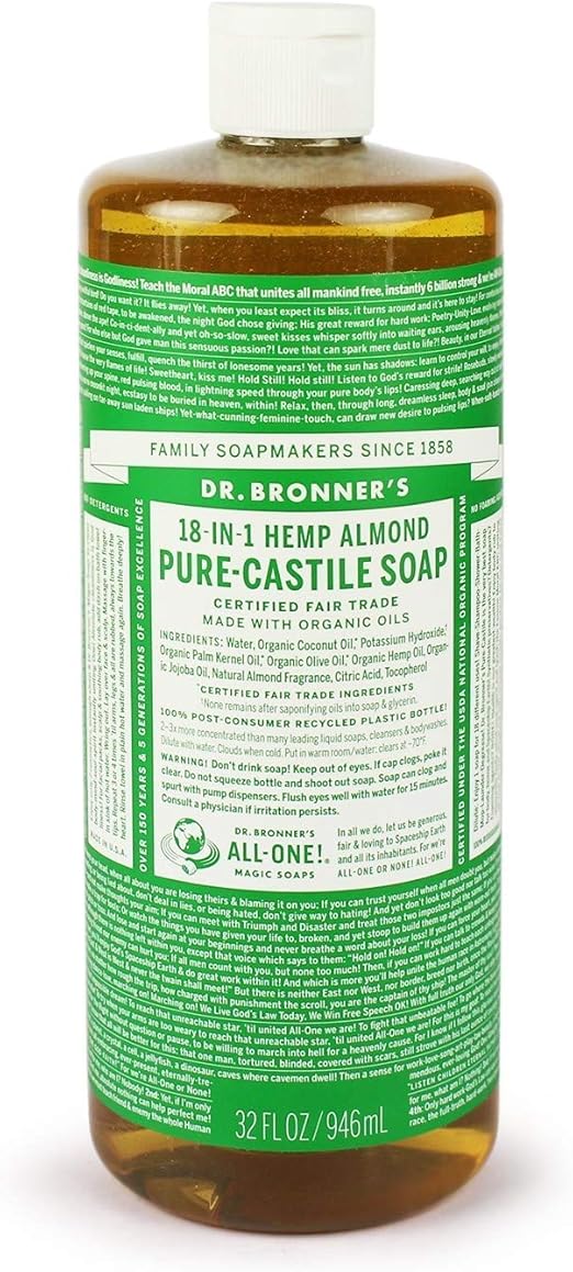 Dr. Bronner Magic Les Savons Savon liquide de Castille savon bio