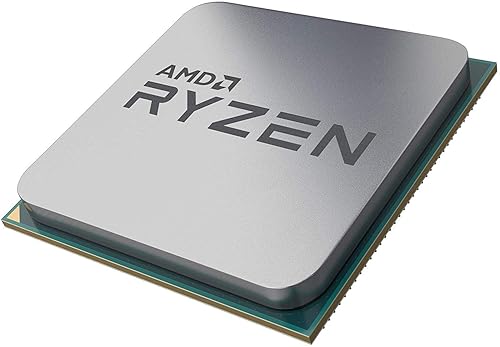 AMD Ryzen 3600X 6-Core, 12-Thread Unlocked Desktop Processor with Wraith  Spire Cooler