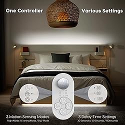 Dual Motion Sensor Light Indoor - Plug-in Motion