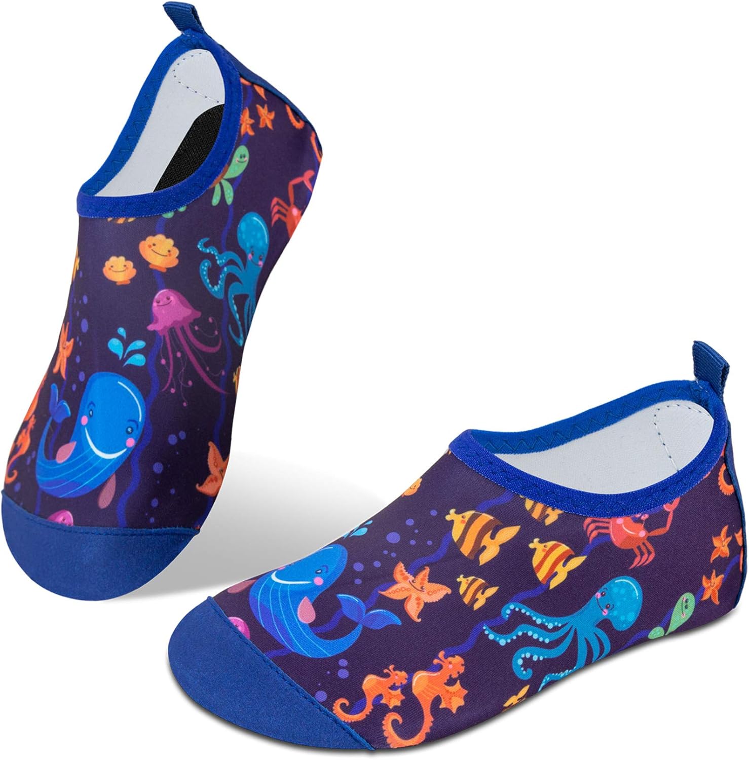 Kids Water Shoes Girls Boys Beach Swim Shoes Toddler Baby Barefoot Aqua