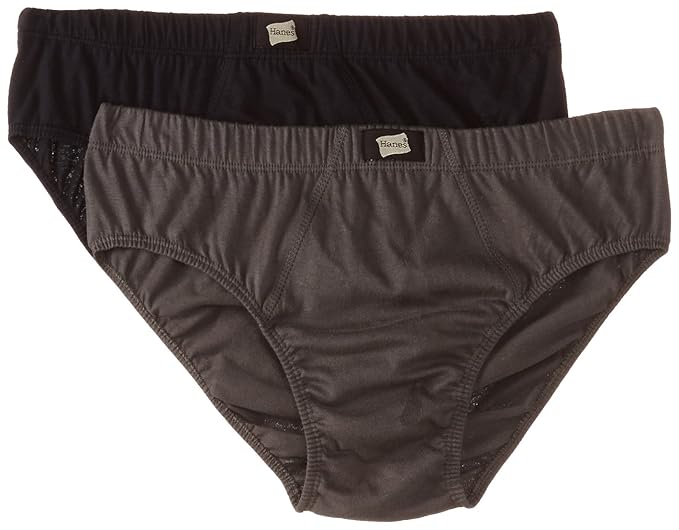 Buy Hanes Men's Cotton Briefs (Pack of 2) (8907259475783_C002615P2 Assorted M) at Amazon.in
