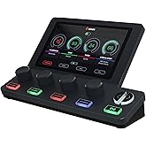 BEACN Mix Create Audio Mixer for PC & Mac | For Content Creators, Gaming & Podcast, PC Audio Mixer with C USB for Twitch & YouTube | Essential Streaming Accessories (Dark)