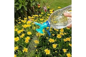 Dual-Head Garden Watering Nozzle - Ergonomic Design - Efficient Root Irrigation for Plants & Succulents (green)