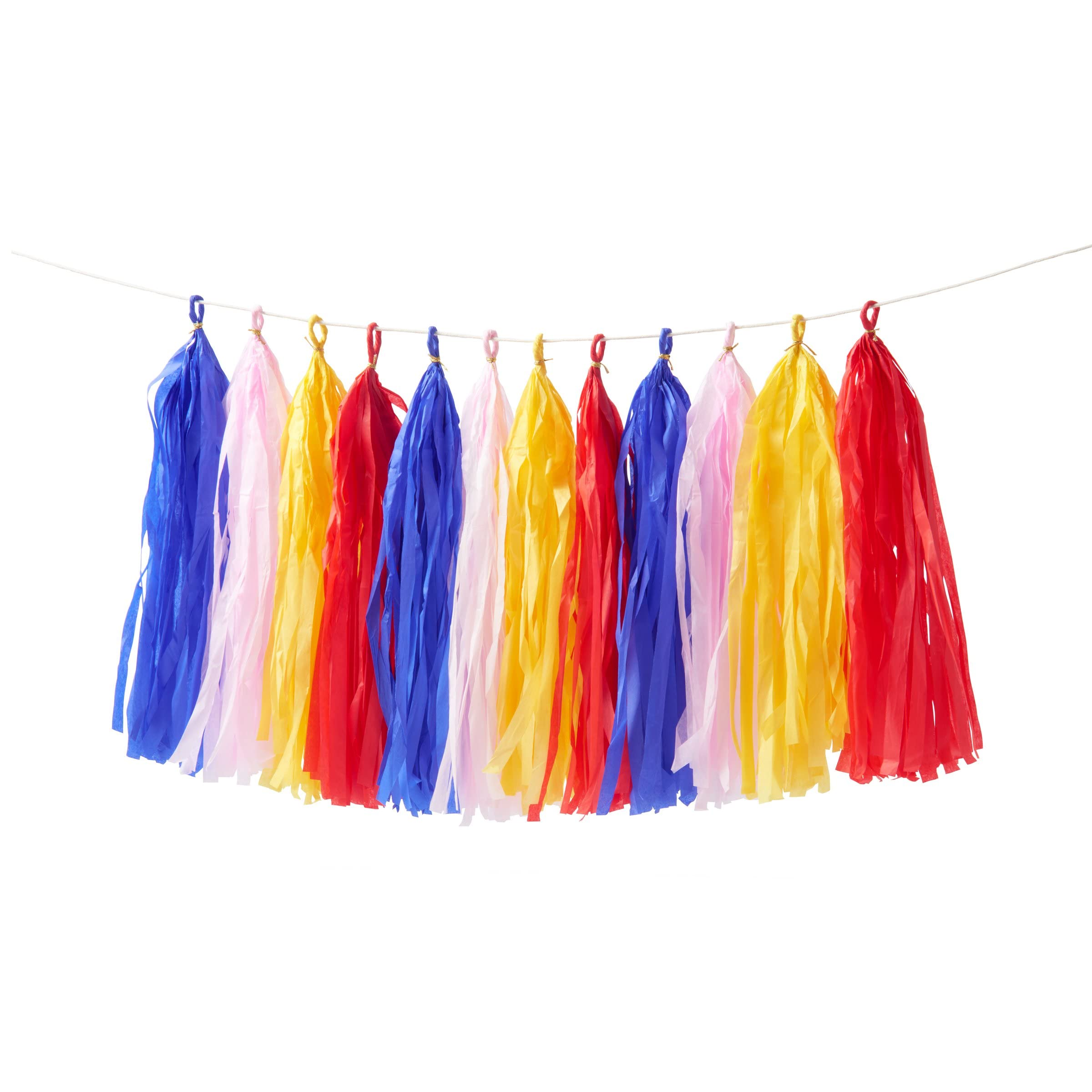 Meri Meri Bright Tassel Garland (Pack of 1)