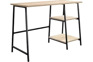 Sauder North Avenue Desk, Charter Oak finish, L: 41.50" x W: 18.50" x H: 28.03"