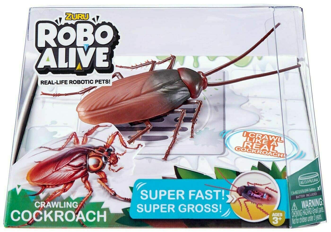 ROBO ALIVE COCKROACH
