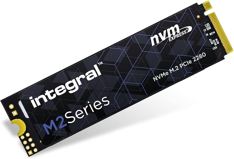 Integral 512GB NVMe M.2 SSD PCIe Gen3x4 2280 Solid State Drive 3450MBs Read