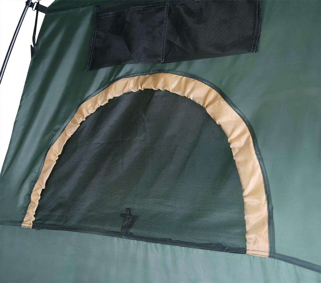 Stansport Privacy Shelter - 48 in X 48 in X 84 in, Gray: Sports & Outdoors