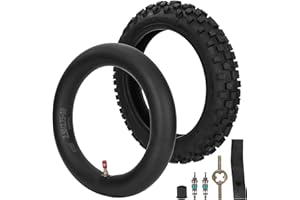 WATODAY 2.50-10 Tire and Inner Tube for CRF50/XR50 DRZ70/JR50 PW50 Coolster QG-210 QG-213A MX650 MX500 Baja Dirt Runner 49 CR60R SX500 Dirt Rocket QG-210 MVX70 MVX110 Tao db10 PW50