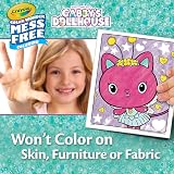 Crayola Color Wonder Gabby’s Dollhouse Mess Free Colouring Book 18 Pages view 5