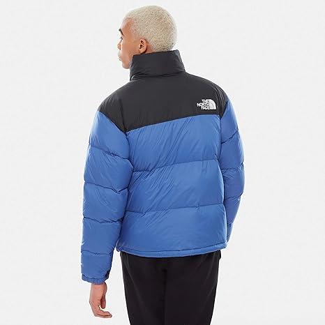 men's 1996 retro nuptse jacket blue