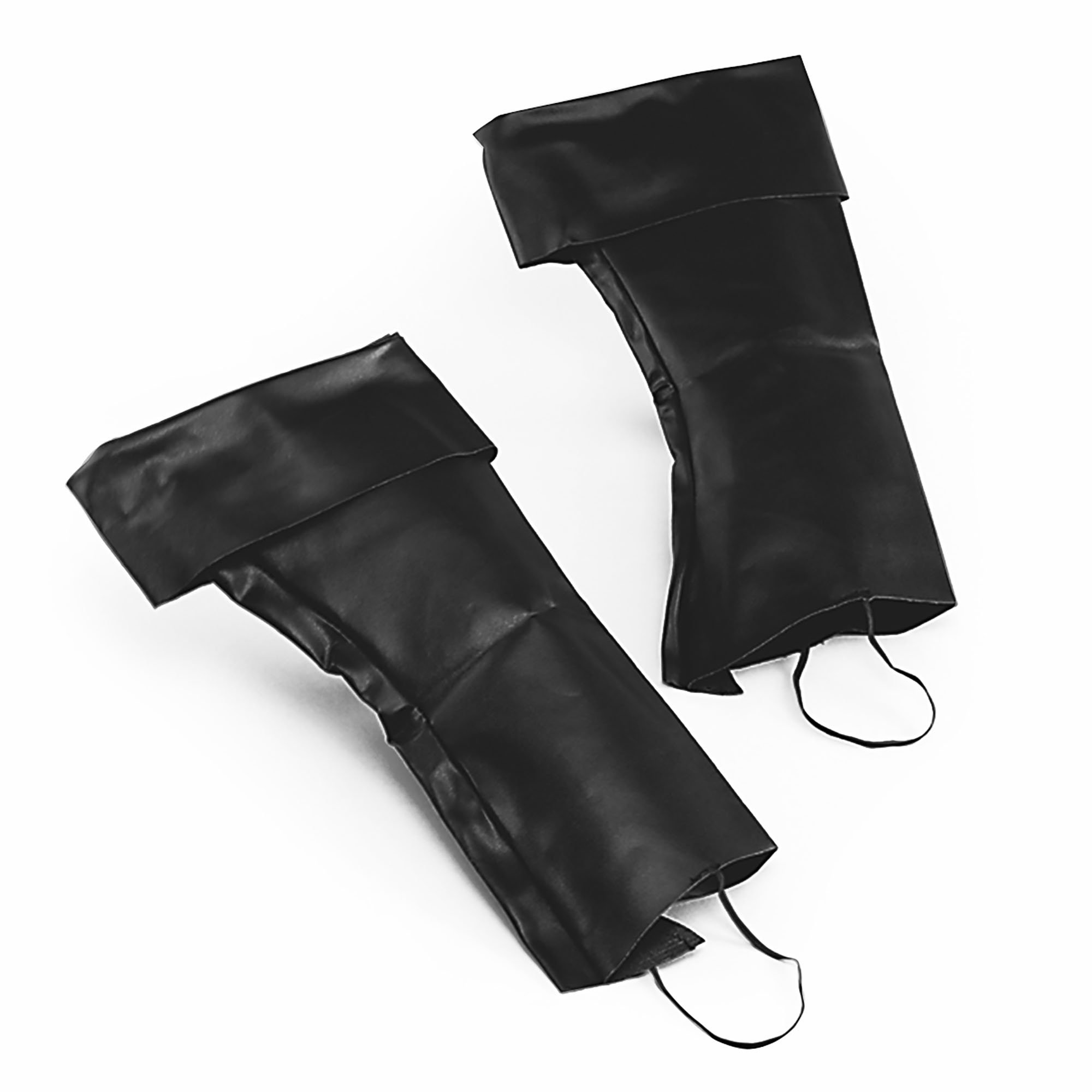 Bristol Novelty BA016 Boot Top Covers, Mens, One Size, Black