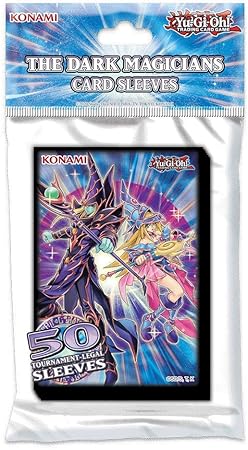 Amazon 遊戯王 ダークマジシャンスリーブ 50枚 Sサイズ トレカ 通販