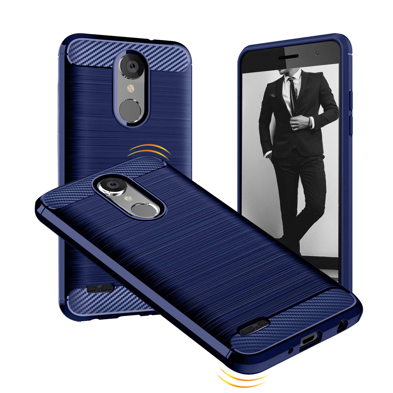 Best blue lg k8 case