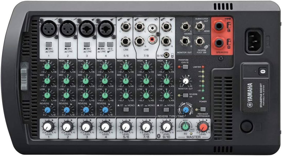 yamaha stagepas 600bt