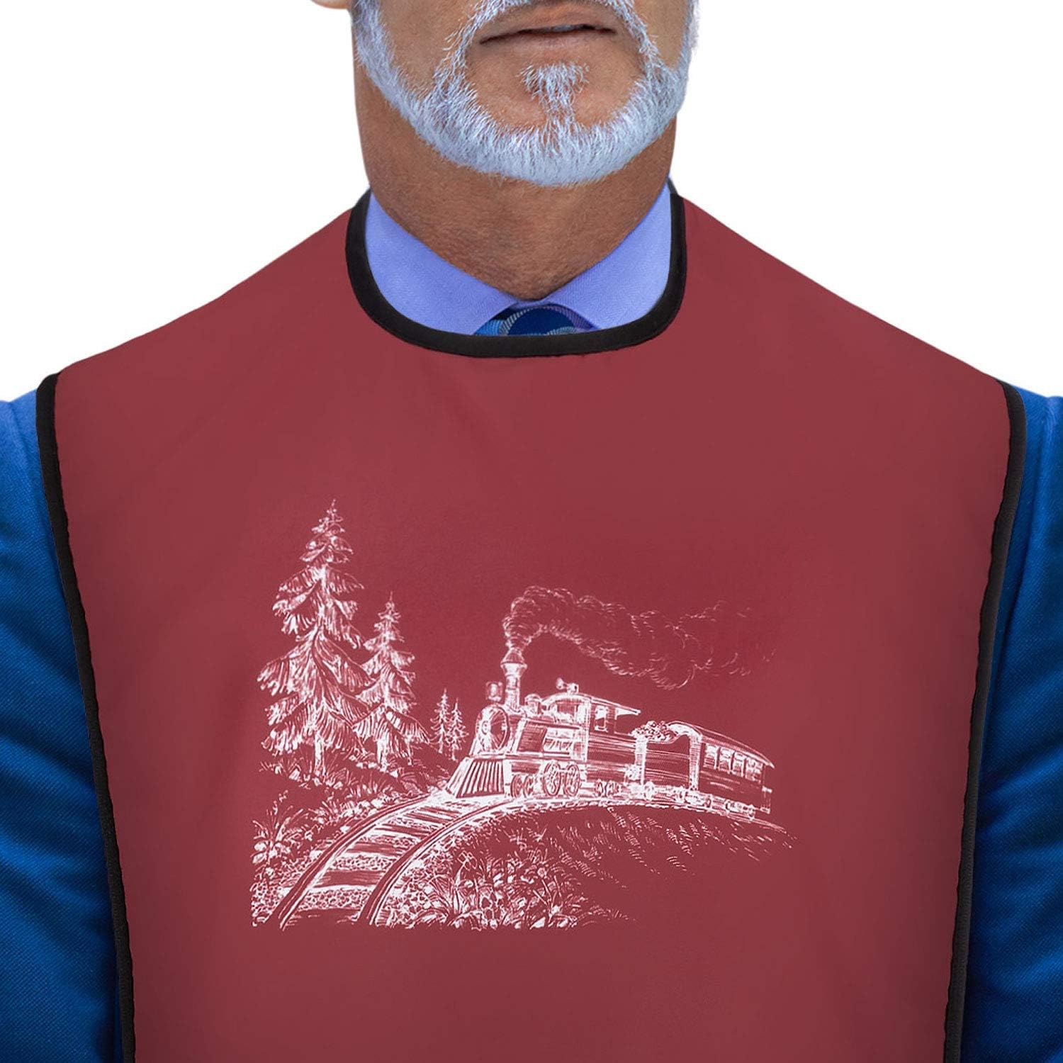 Adult Bibs for Eating Reusable Adult Size Bib for Women and Men