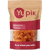 Yupik Mango Flavored Finnish Licorice Bites 17.6 oz, Tropical Fruit Chewy Candy, Sweet &amp; Tangy Gourmet Licorice, Perfect for Snacking, Parties, Gifting and Custom Candy Mixes