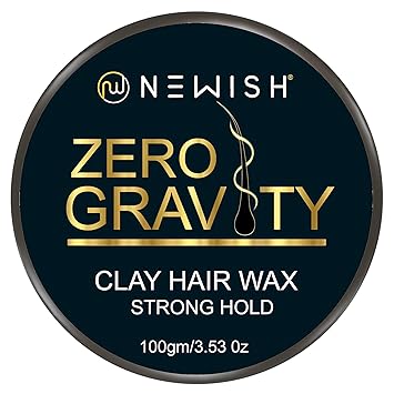 Newish Hair Wax Men Strong Hold 100gm