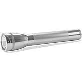 MagLite 3C Cell LED Flash Light, Silver