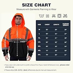 SKSAFETY Safety Softshell Jacket for men, High