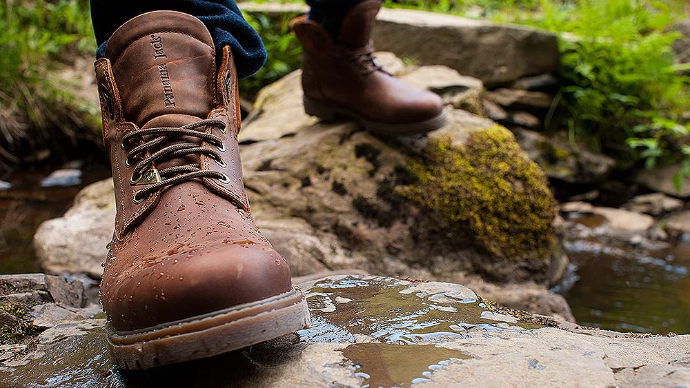 Panama Jack Herren Amur GTX Springerstiefel, Bark, 40 EU 2