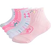 Under Armour girls Multi Pack Quarter Sock