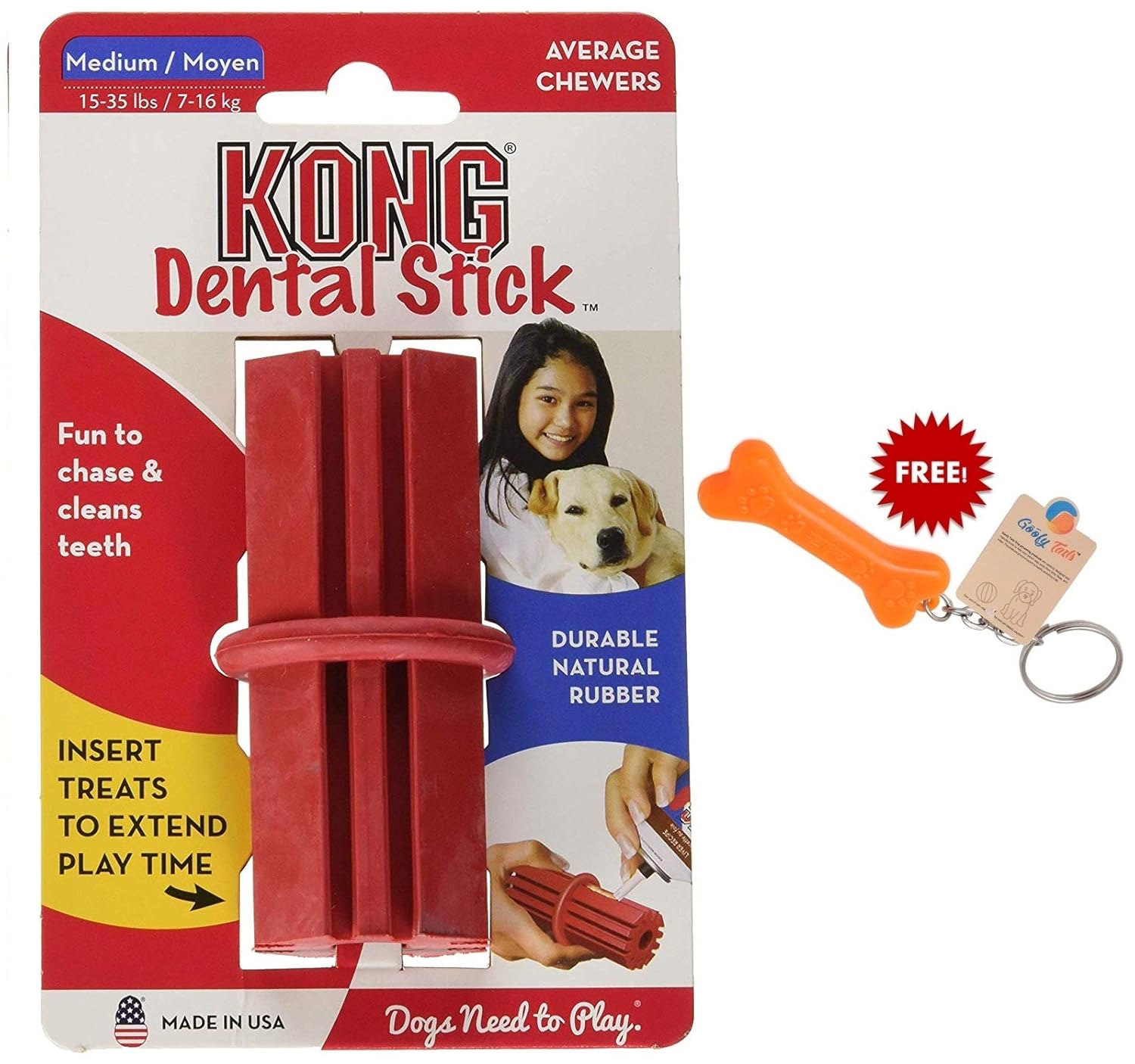 kong dental stick medium