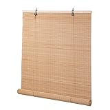 Bamboo Blinds for Interior Windows, Easy to Install