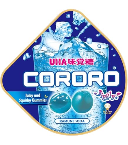 Amazon.com : Senjaku Cool Soda Candy Ramune Flavored Candy