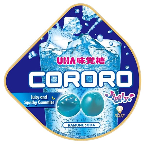 UHA MIKAKUTO CORORO RAMUNE, 1.41 OZ