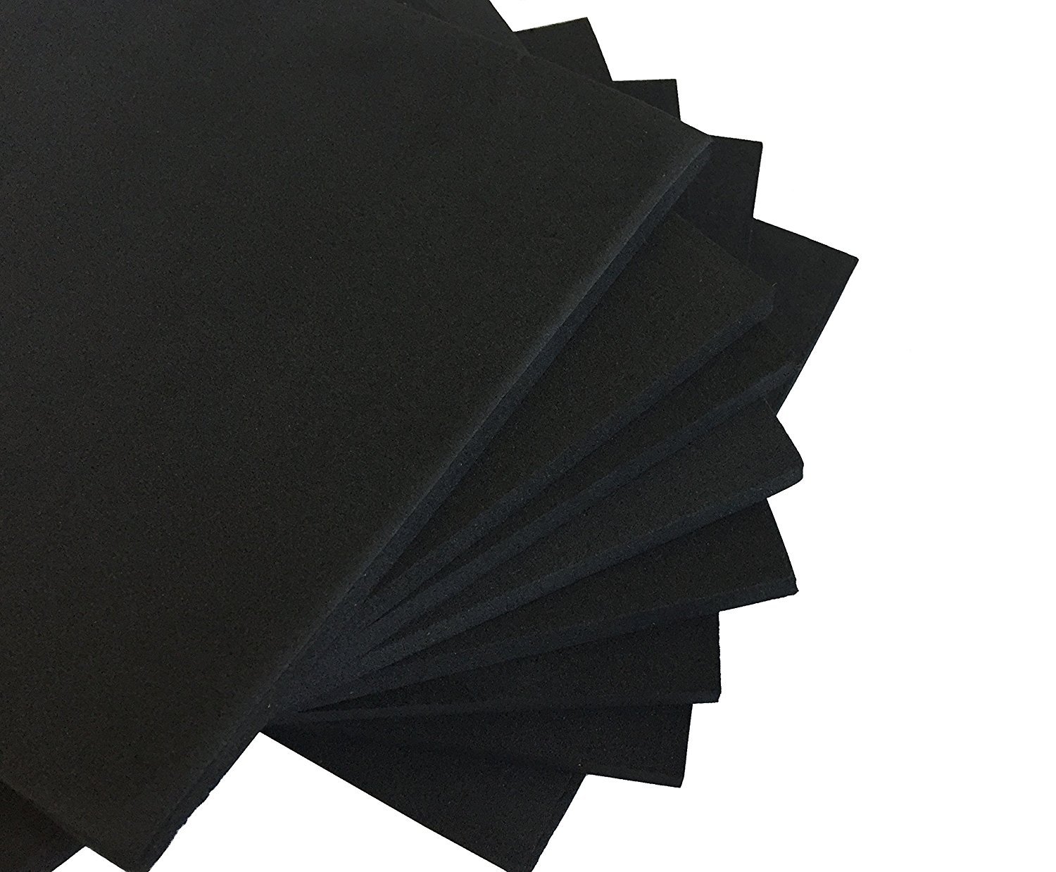 16 Pieces Xcel Foam Rubber Padding Acoustic Damper AntiVibration