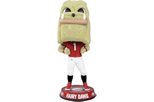 FOCO NCAA Unisex-Adult NCAA College Team Mascot Bighead Bobblehead