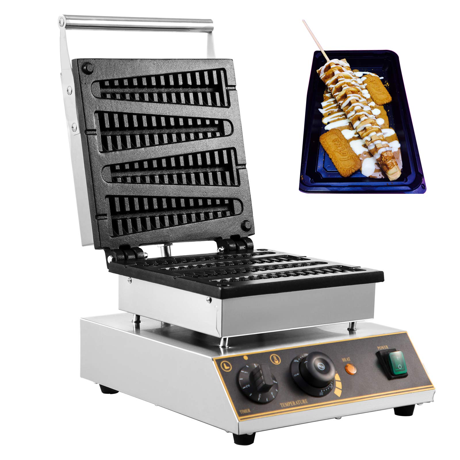 waffle lolly maker