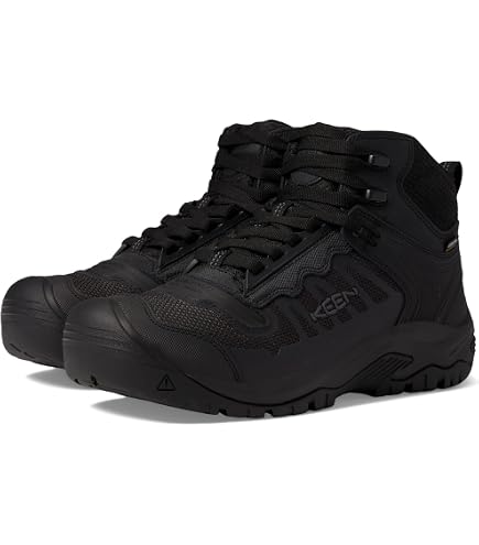 Amazon.com | KEEN Utility Kansas City+ Mid KBF WP Soft Toe Coffee