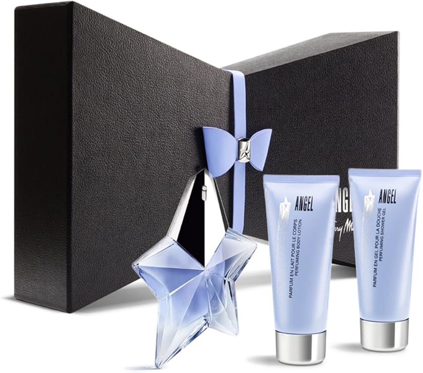 Thierry Mugler Angel Eau De Parfum 50ml 3 Piece Luxury Gift Set Amazon