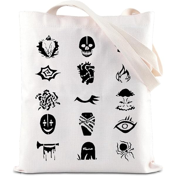 The Magnus Archives Borsa In Tela Di Cotone Riutilizzabile | Shopping Bag Con Logo, 100% Cotone