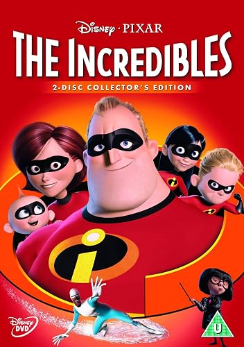 #6 — The Incredibles (2-disc Collector's Edition) [DVD] [2004]