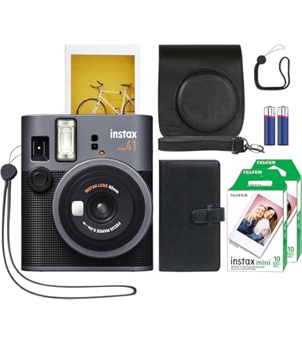 Amazon.com : Fujifilm Instax Mini 41 Instant Film Camera