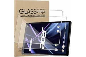 KZIOACSH Screen Protector for Acer Iconia Tab A11 11 Inch, 2 Pack 9H Hardness Anti-Scratch Tempered Glass Film Ultra Clear [S