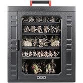 Jucoci Miniatures Storage Case Miniatures Transport Case (Large Size)