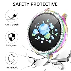 GEAK Compatible with Samsung Active 2 Watch Case