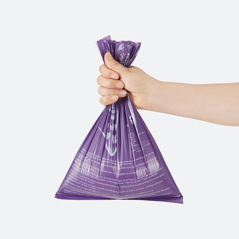 Sacs à déjections canines sans distributeur, 300 pièces, 20 lot de 15, parfum lavande