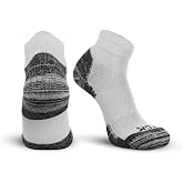 TCK GOAT Pro Quarter Crew Socks - Athletic, Running, Tennis - Moisture Wicking, Blister Resistant - Made in USA