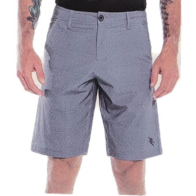 Buy Da Hui Men's Hybrid Collection Shorts (Grey, 32) at Amazon.in
