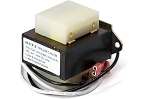 Hipoilk HVAC Furnace Transformer for Rheem 46-24124-06, Basler Electric BE161640GDD 29M7101, 40VA 120V to 24V Transformer