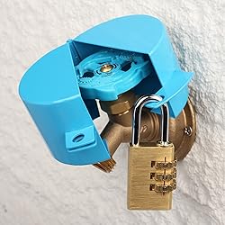 Faucet Locks Outdoor,Hose Spigot，Made of Metal